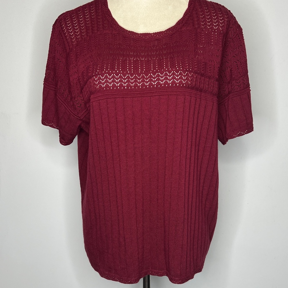 ALFRED DUNNER SWEATER